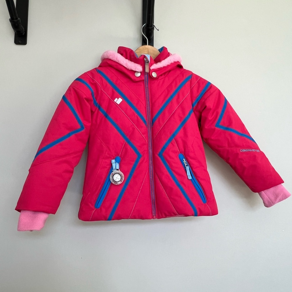 Obermeyer snow jacket. Great condition. I-Grow not expanded.